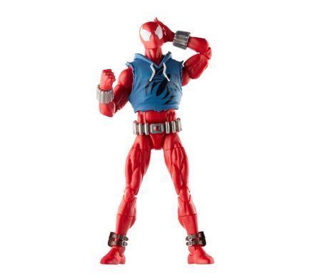 Колекційна фігура Багряний Людина-Павук The Amazing Spider-Man Marvel Legends Retro Collection Scarlet Spider