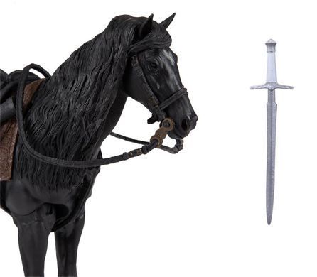 Колекційна фігура Плотва The Witcher (Netflix) Roach (Season 2) Mega