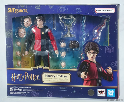 Колекційна фігура Гаррі Поттер Harry Potter and the Goblet of Fire S.H.Figuarts Harry Potter