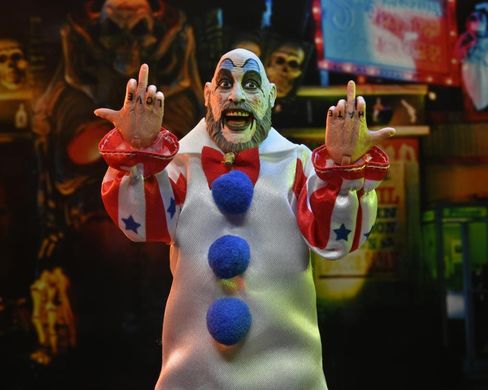 Колекційна фігура Капітан Сполдінг House of 1000 Corpses 20th Anniversary Captain Spaulding Clothed