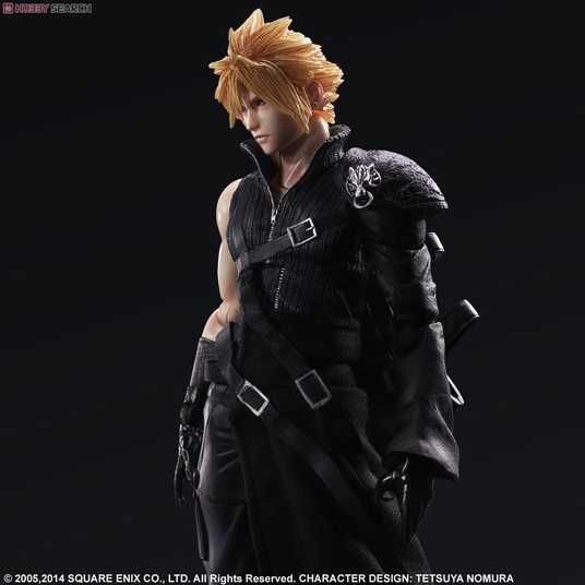 Купить Коллекционная фигура Клауд Страйф Final Fantasy VII Advent