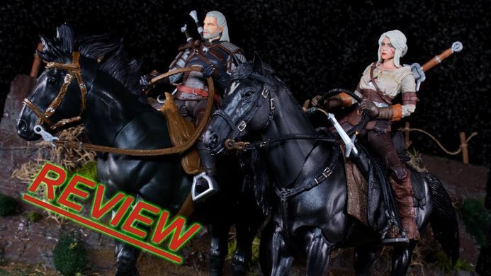 Колекційна фігура Плотва The Witcher (Netflix) Roach (Season 2) Mega