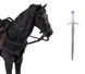 Колекційна фігура Плотва The Witcher (Netflix) Roach (Season 2) Mega