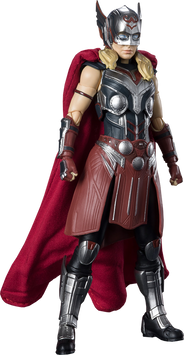 Колекційна фігура Могутня Тор (Джейн Фостер) Thor: Love and Thunder S.H.Figuarts Mighty Thor