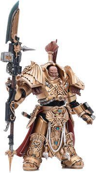 Коллекционная фигура Адептус Кустодес JoyToy 1/18 Warhammer 40K Adeptus Custodes Shield-Captain in Allarus Terminator Armour Hydon Seronis