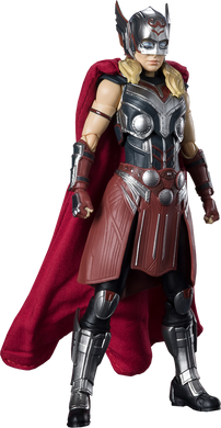 Колекційна фігура Могутня Тор (Джейн Фостер) Thor: Love and Thunder S.H.Figuarts Mighty Thor