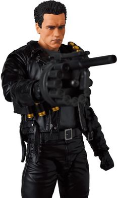 Коллекционная фигура Терминатор Terminator 2: Judgement Day MAFEX No.199 T-800 (T2 Ver.)