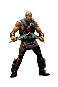 Коллекционная фигура Кано Мортал Комбат Mortal Kombat 1/12 Kano