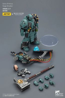 Колекційна фігура Руйнівник Синів Хоруса Warhammer: The Horus Heresy Sons of Horus Siege Breaker 1/18