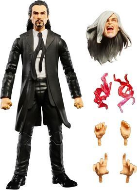 Комплект коллекционных фигур Железный Человек и Мандарин Marvel Legends Series Iron Man (Extremis) & Marvel&rsquo;s Mandarin (Amazon Exclusive)