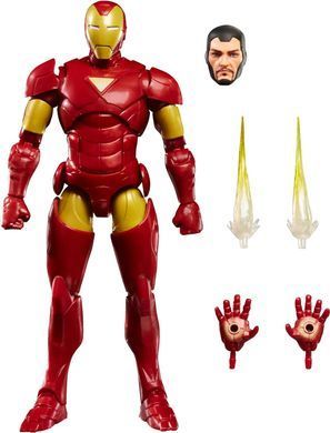 Комплект коллекционных фигур Железный Человек и Мандарин Marvel Legends Series Iron Man (Extremis) & Marvel&rsquo;s Mandarin (Amazon Exclusive)