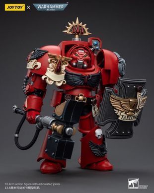 Коллекционная фигура Терминатор Кровавых Ангелов Таэлон Warhammer 40K Blood Angels Assault Terminators Brother Taelon 1/18
