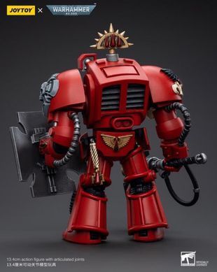 Коллекционная фигура Терминатор Кровавых Ангелов Таэлон Warhammer 40K Blood Angels Assault Terminators Brother Taelon 1/18
