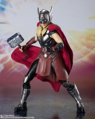 Колекційна фігура Могутня Тор (Джейн Фостер) Thor: Love and Thunder S.H.Figuarts Mighty Thor