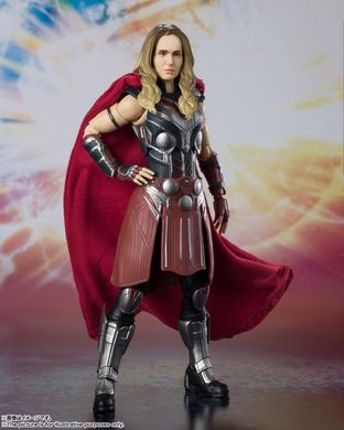 Колекційна фігура Могутня Тор (Джейн Фостер) Thor: Love and Thunder S.H.Figuarts Mighty Thor