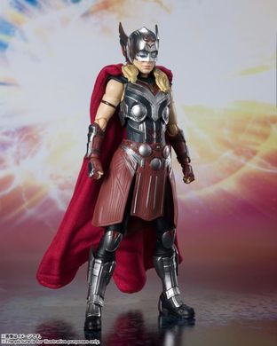 Колекційна фігура Могутня Тор (Джейн Фостер) Thor: Love and Thunder S.H.Figuarts Mighty Thor