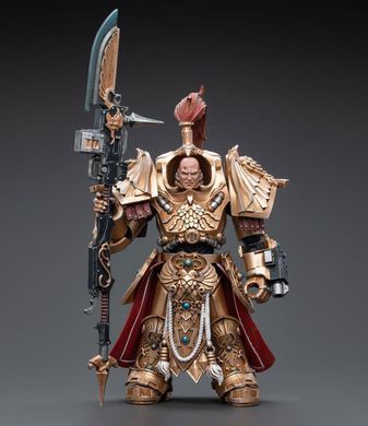 Коллекционная фигура Адептус Кустодес JoyToy 1/18 Warhammer 40K Adeptus Custodes Shield-Captain in Allarus Terminator Armour Hydon Seronis