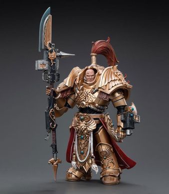 Коллекционная фигура Адептус Кустодес JoyToy 1/18 Warhammer 40K Adeptus Custodes Shield-Captain in Allarus Terminator Armour Hydon Seronis