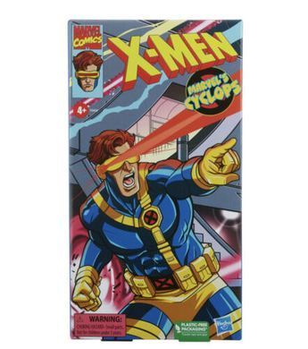 Колекційна фігура Циклоп Marvel Legends VHS Animated Cyclops