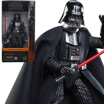 Колекційна фігура Дарт Вейдер Star Wars: The Black Series Darth Vader (A New Hope)