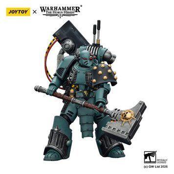 Колекційна фігура Руйнівник Синів Хоруса Warhammer: The Horus Heresy Sons of Horus Siege Breaker 1/18