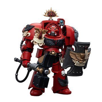 Коллекционная фигура Терминатор Кровавых Ангелов Таэлон Warhammer 40K Blood Angels Assault Terminators Brother Taelon 1/18