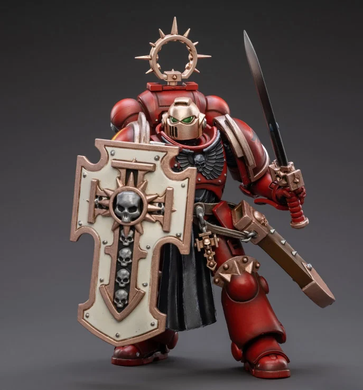 Колекційна фігура Ветеран Кривавих Янголів Warhammer 40K Primaris Space Marines Blood Angels Bladeguard Veteran 1/18