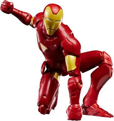 Комплект коллекционных фигур Железный Человек и Мандарин Marvel Legends Series Iron Man (Extremis) & Marvel&rsquo;s Mandarin (Amazon Exclusive)