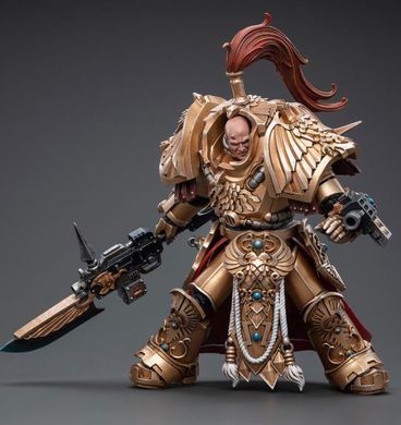 Коллекционная фигура Адептус Кустодес JoyToy 1/18 Warhammer 40K Adeptus Custodes Shield-Captain in Allarus Terminator Armour Hydon Seronis