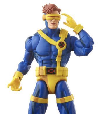 Колекційна фігура Циклоп Marvel Legends VHS Animated Cyclops