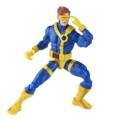 Колекційна фігура Циклоп Marvel Legends VHS Animated Cyclops