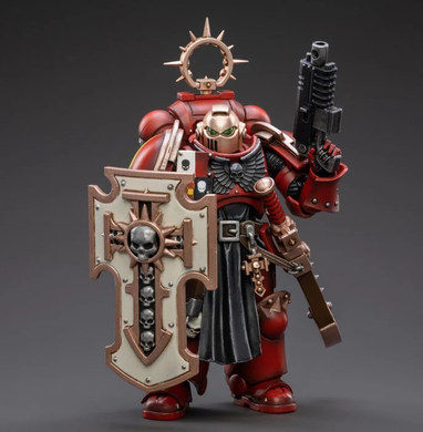 Колекційна фігура Ветеран Кривавих Янголів Warhammer 40K Primaris Space Marines Blood Angels Bladeguard Veteran 1/18