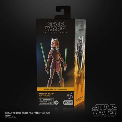 Колекційна фігура Асока Тано Падаван Star Wars: The Black Series Ahsoka Tano (Padawan)