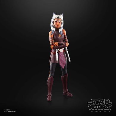 Колекційна фігура Асока Тано Падаван Star Wars: The Black Series Ahsoka Tano (Padawan)