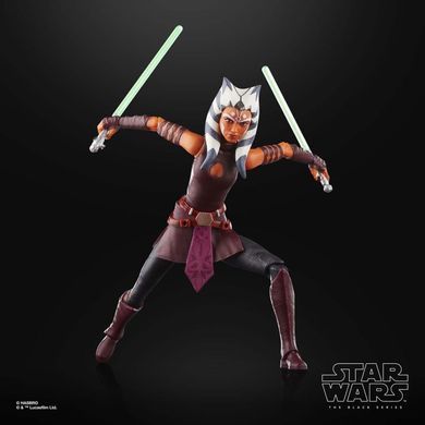 Колекційна фігура Асока Тано Падаван Star Wars: The Black Series Ahsoka Tano (Padawan)
