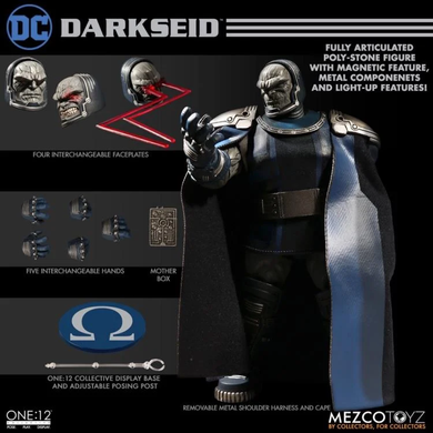 Коллекционная фигура Дарксайд DC Comics One:12 Collective Darkseid