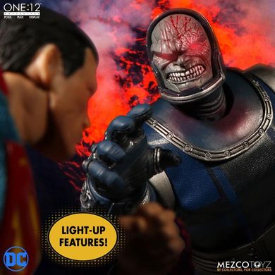 Колекційна фігура Дарксайд DC Comics One:12 Collective Darkseid