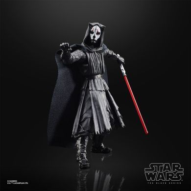 Коллекционная фигура Дарт Нигилус Star Wars: The Black Series Gaming Greats Darth Nihilus (Knights of the Old Republic II)