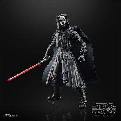 Коллекционная фигура Дарт Нигилус Star Wars: The Black Series Gaming Greats Darth Nihilus (Knights of the Old Republic II)