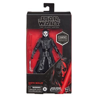 Коллекционная фигура Дарт Нигилус Star Wars: The Black Series Gaming Greats Darth Nihilus (Knights of the Old Republic II)