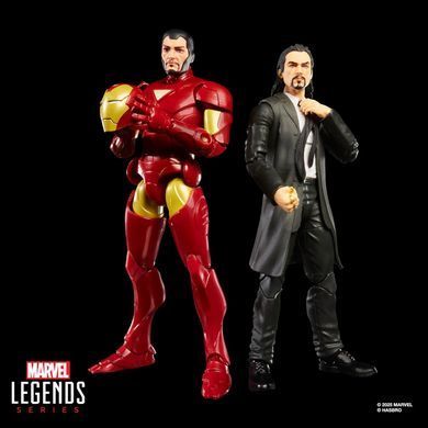 Комплект коллекционных фигур Железный Человек и Мандарин Marvel Legends Series Iron Man (Extremis) & Marvel&rsquo;s Mandarin (Amazon Exclusive)