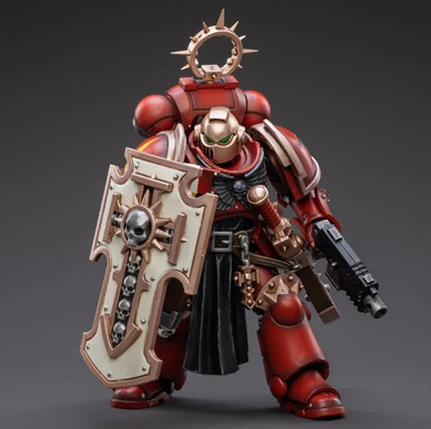 Колекційна фігура Ветеран Кривавих Янголів Warhammer 40K Primaris Space Marines Blood Angels Bladeguard Veteran 1/18