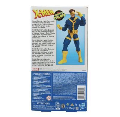 Колекційна фігура Циклоп Marvel Legends VHS Animated Cyclops
