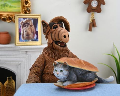Колекційна фігура Альф ALF Ultimate NECA (пошкоджено пакування)
