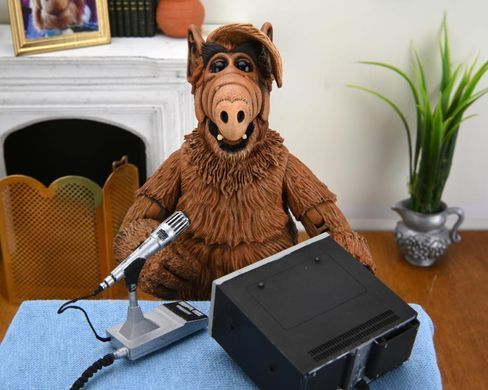 Колекційна фігура Альф ALF Ultimate NECA (пошкоджено пакування)