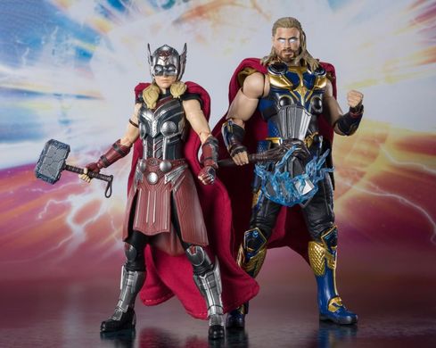 Колекційна фігура Могутня Тор (Джейн Фостер) Thor: Love and Thunder S.H.Figuarts Mighty Thor