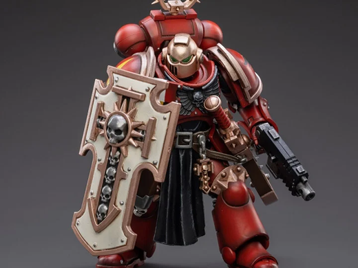 Колекційна фігура Ветеран Кривавих Янголів Warhammer 40K Primaris Space Marines Blood Angels Bladeguard Veteran 1/18