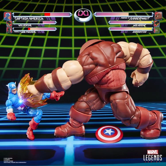 Купить Коллекционная фигура Джаггернаут Marvel Legends Gamerverse