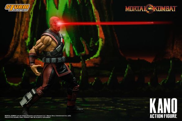 Коллекционная фигура Кано Мортал Комбат Mortal Kombat 1/12 Kano