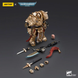 Коллекционная фигура Адептус Кустодес JoyToy 1/18 Warhammer 40K Adeptus Custodes Shield-Captain in Allarus Terminator Armour Hydon Seronis